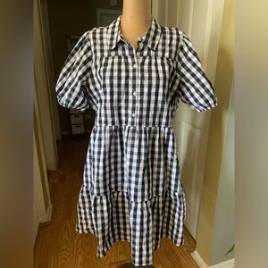 Abercrombie & Fitch Shirt Dress size M
